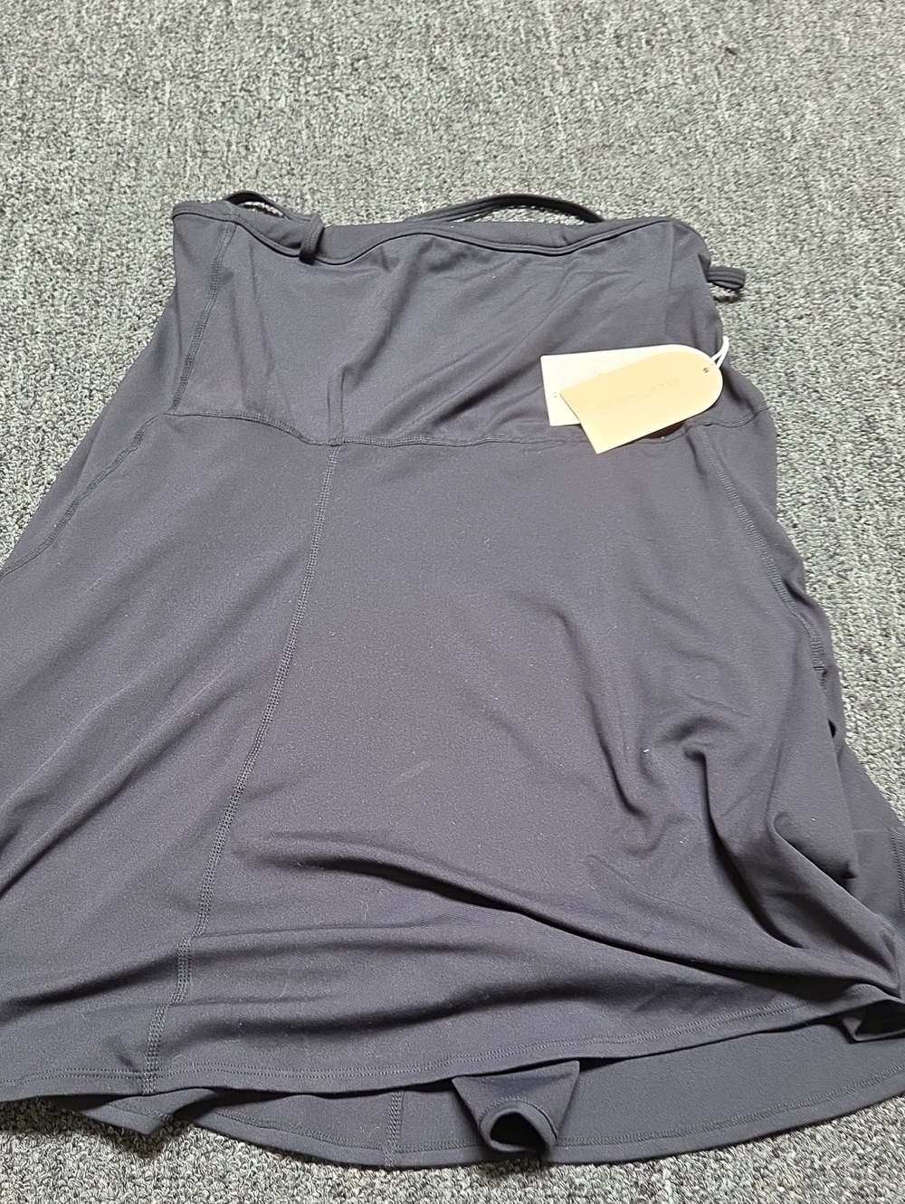 (#2C) Logilates Black Women's Dress